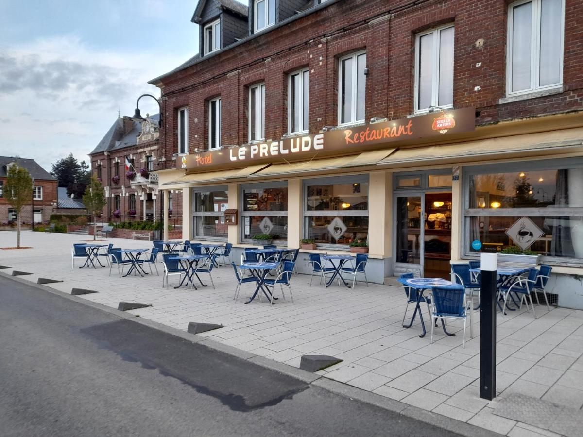 Le Prelude Hotel Saint-Nicolas-d'Aliermont Exterior photo